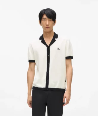 Polo en maille Monogram