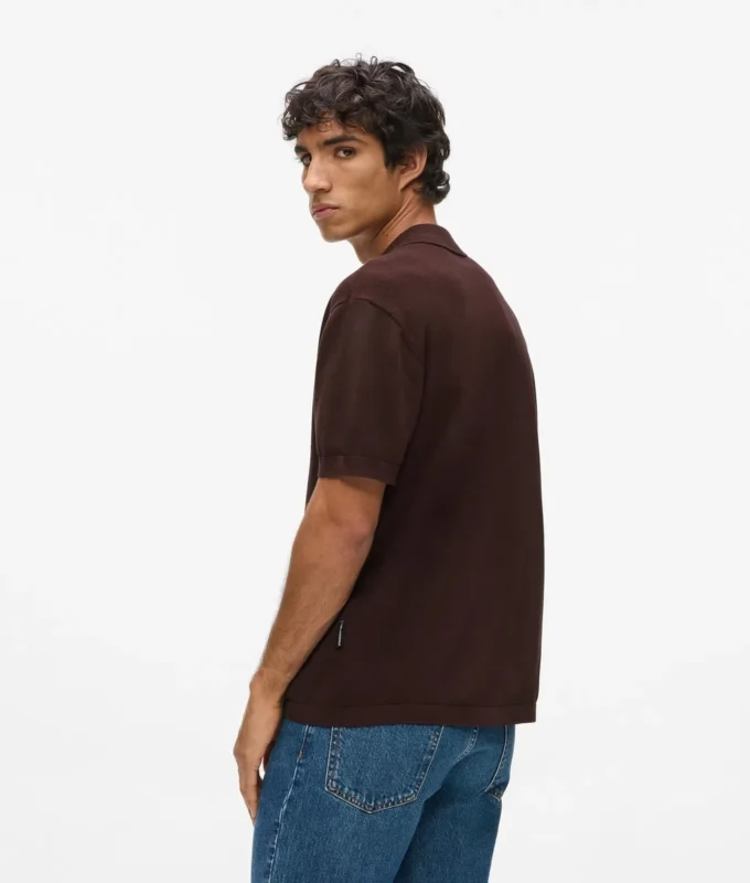 Polo en maille Monogram Polo en maille Monogram
