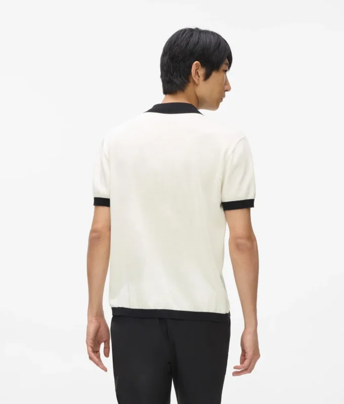 Polo en maille Monogram Polo en maille Monogram