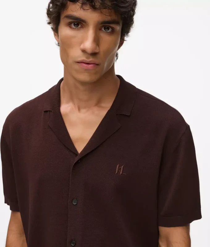 Polo en maille Monogram Polo en maille Monogram