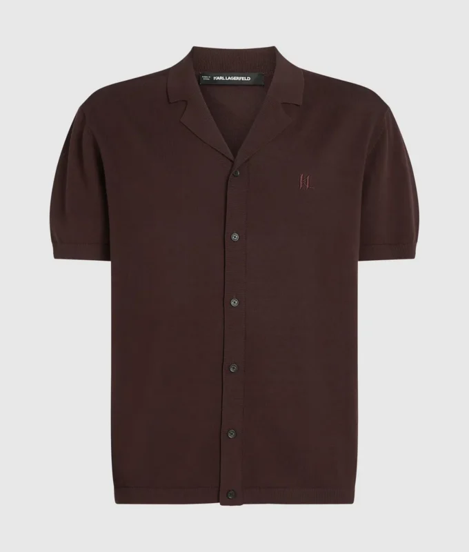 Polo en maille Monogram Polo en maille Monogram