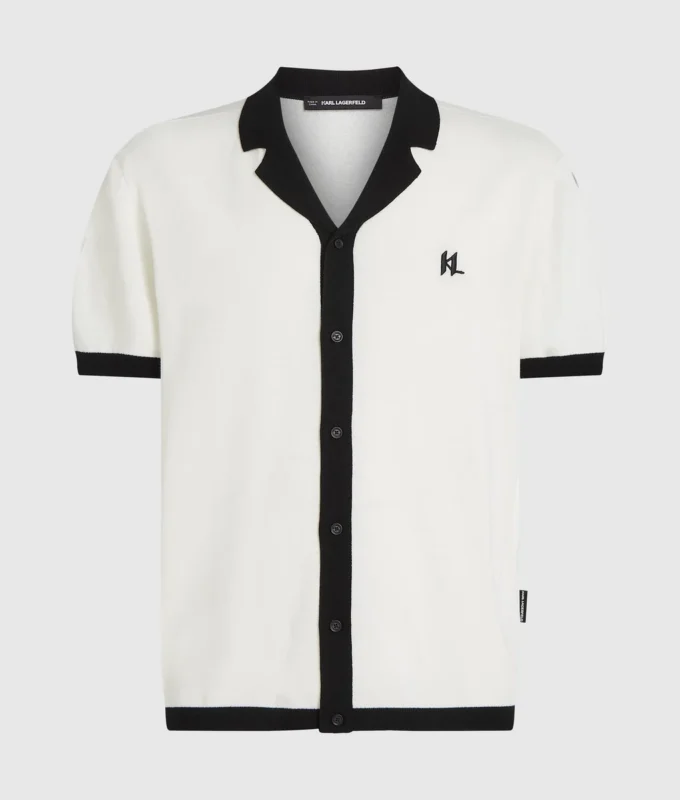 Polo en maille Monogram Polo en maille Monogram
