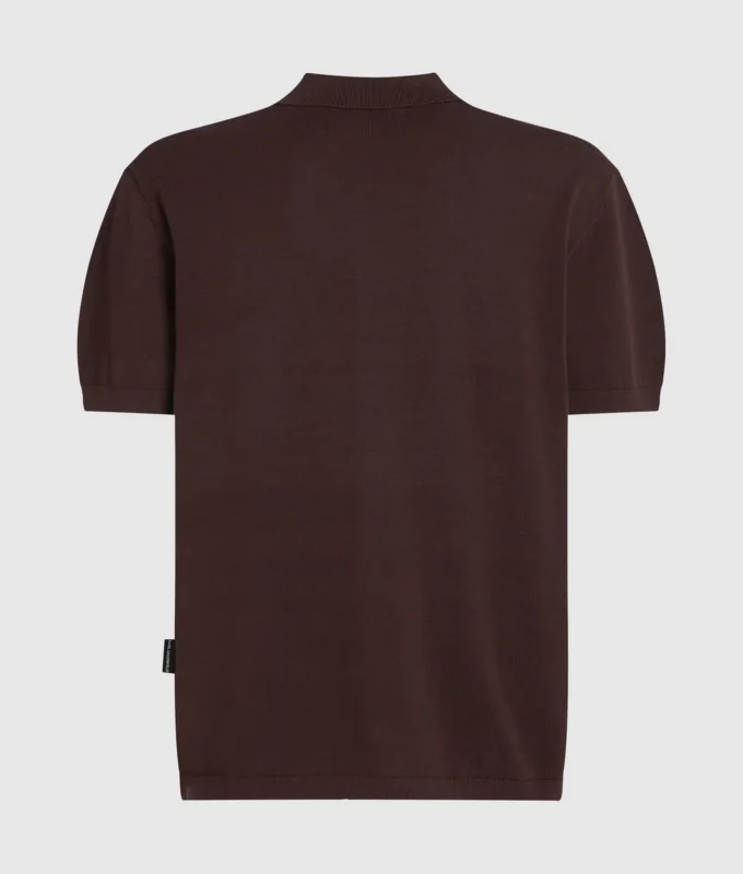 Polo en maille Monogram Polo en maille Monogram
