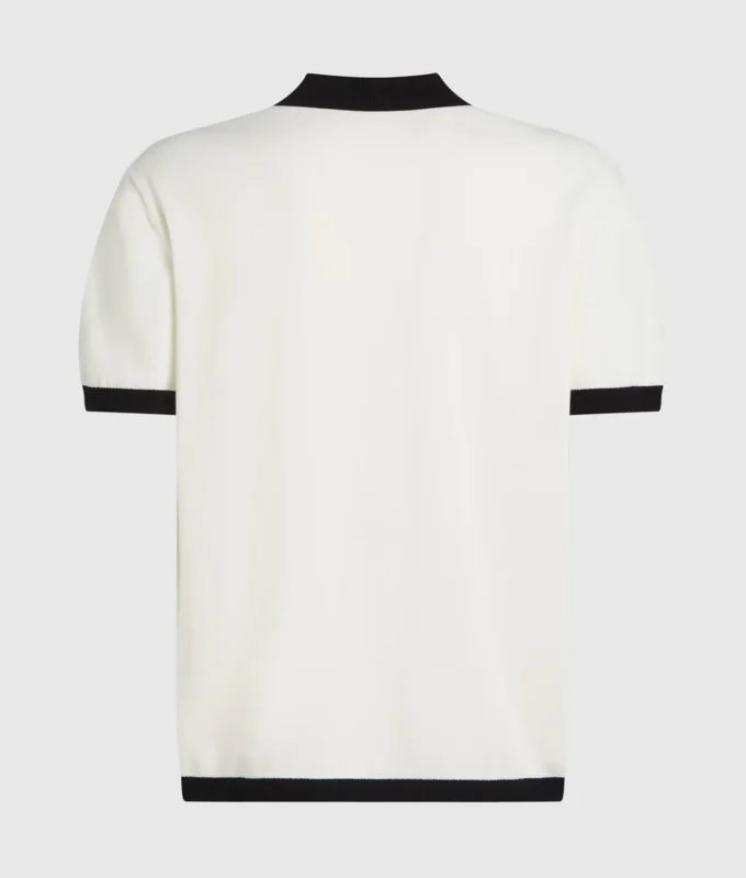 Polo en maille Monogram Polo en maille Monogram