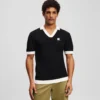 POLO EN MAILLE MONOGRAMME POLO EN MAILLE MONOGRAMME