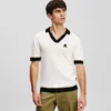 POLO EN MAILLE MONOGRAMME POLO EN MAILLE MONOGRAMME