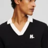 POLO EN MAILLE MONOGRAMME POLO EN MAILLE MONOGRAMME