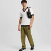 POLO EN MAILLE MONOGRAMME POLO EN MAILLE MONOGRAMME