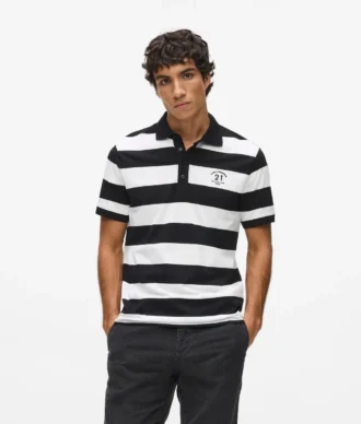 Polo rayé