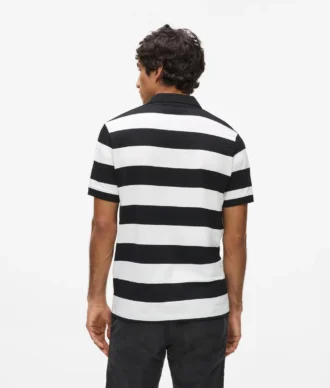 Polo rayé