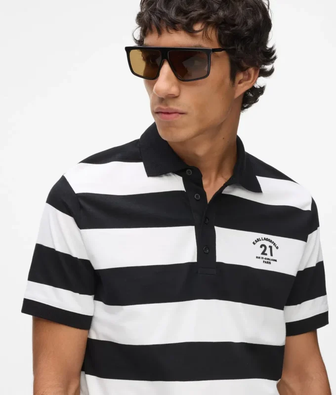 Polo rayé Polo rayé