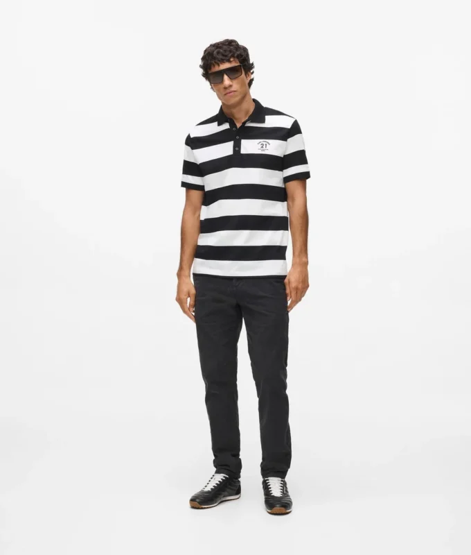 Polo rayé Polo rayé
