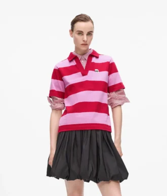Polo rayé Ikon