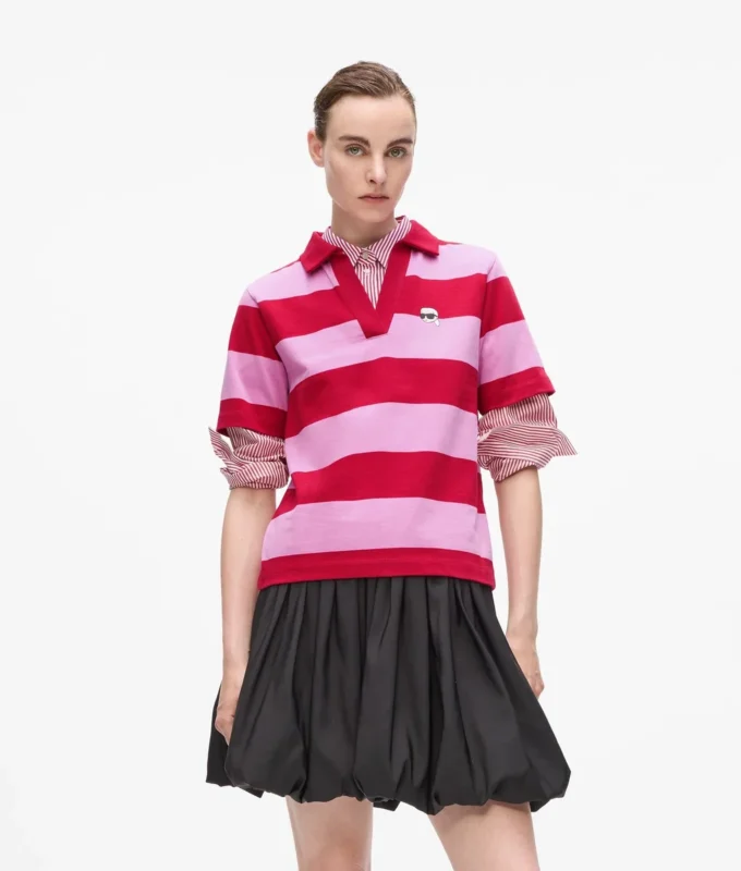 Polo rayé Ikon Polo rayé Ikon