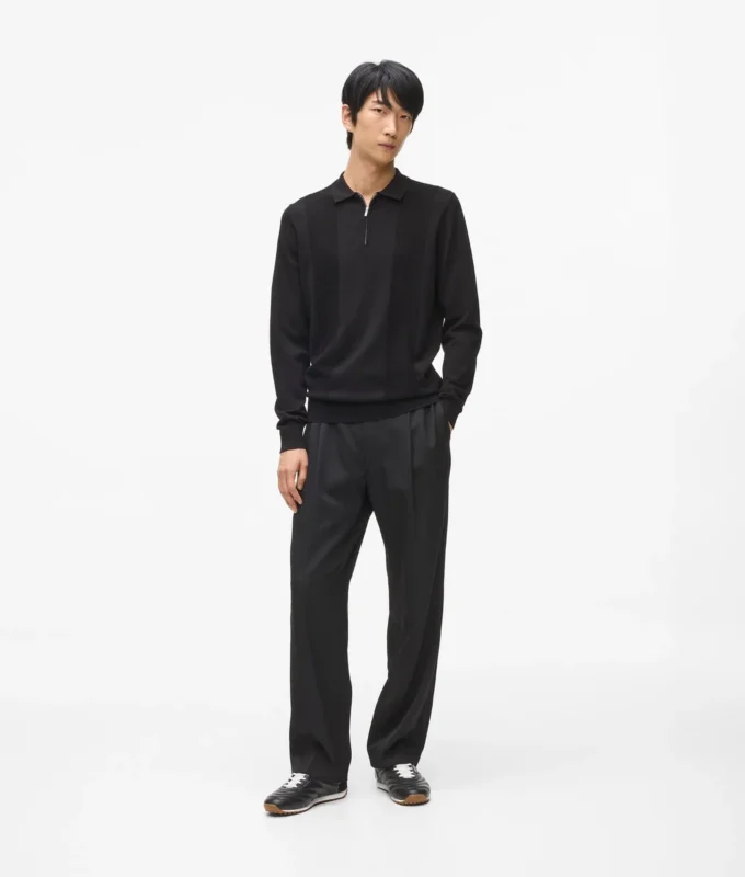 Polo zippé Polo zippé