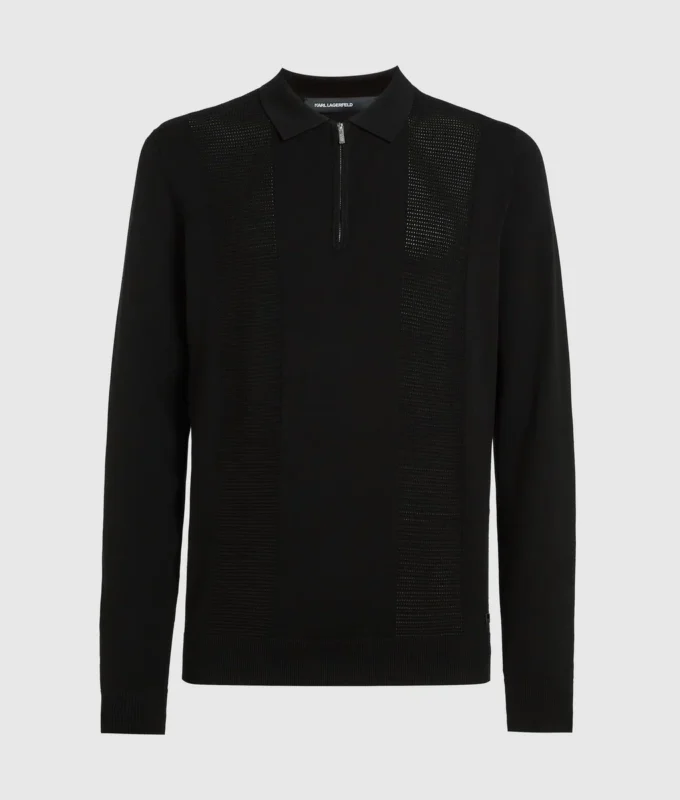 Polo zippé Polo zippé