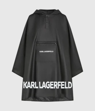 PONCHO À CAPUCHE K/ESSENTIAL