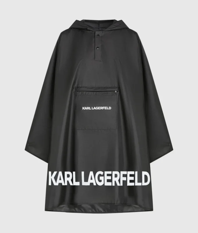 PONCHO À CAPUCHE K/ESSENTIAL