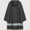 PONCHO À CAPUCHE K/ESSENTIAL