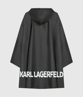 PONCHO À CAPUCHE K/ESSENTIAL