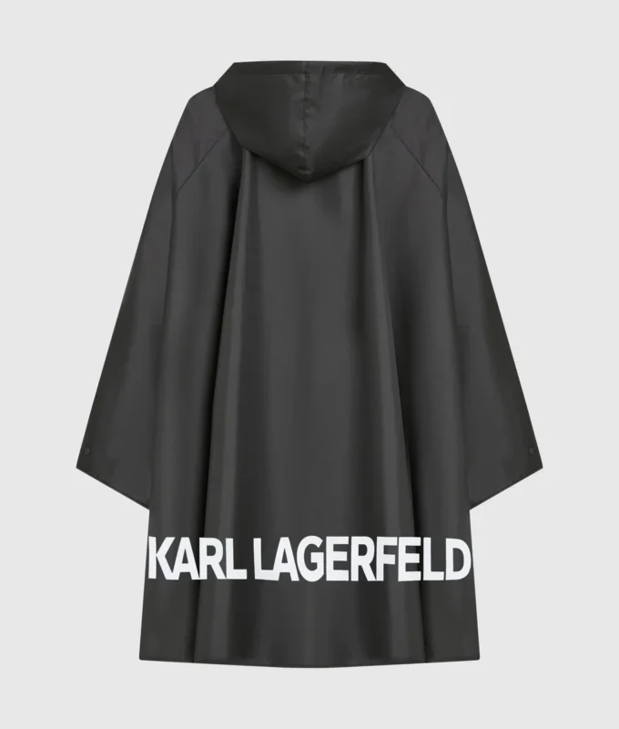 PONCHO À CAPUCHE K/ESSENTIAL