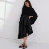 PONCHO EN MAILLE COULOTTE PONCHO EN MAILLE COULOTTE