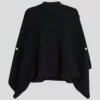 PONCHO EN MAILLE COULOTTE PONCHO EN MAILLE COULOTTE
