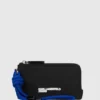 Porte-cartes en nylon avec cordon Porte-cartes en nylon avec cordon