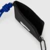 Porte-cartes en nylon avec cordon Porte-cartes en nylon avec cordon