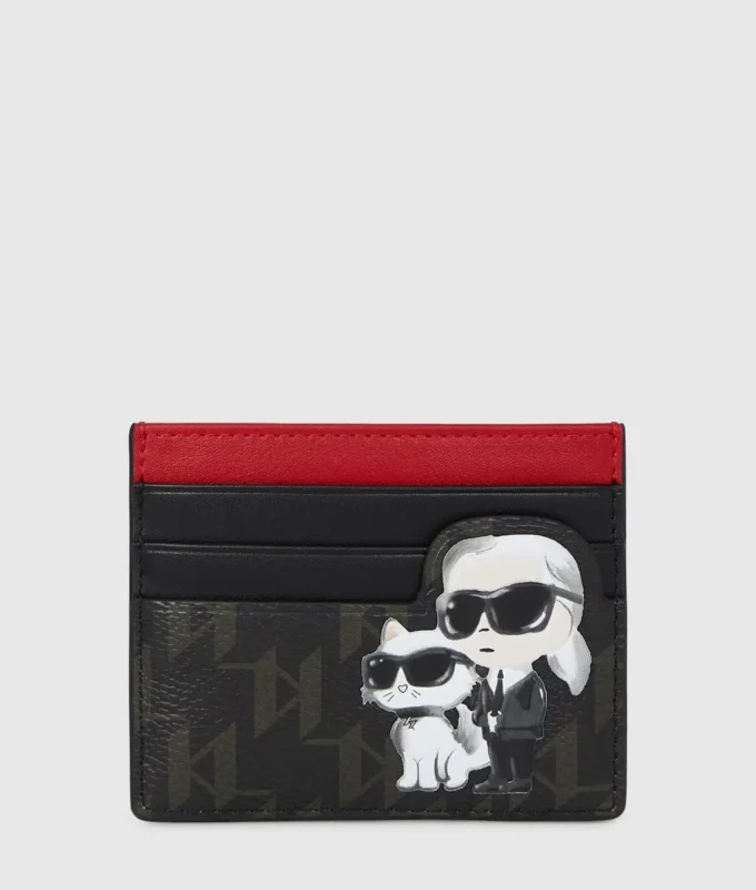 Porte-cartes Ikon Monogram Porte-cartes Ikon Monogram