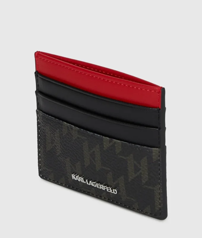 Porte-cartes Ikon Monogram Porte-cartes Ikon Monogram