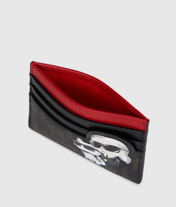 Porte-cartes Ikon Monogram Porte-cartes Ikon Monogram
