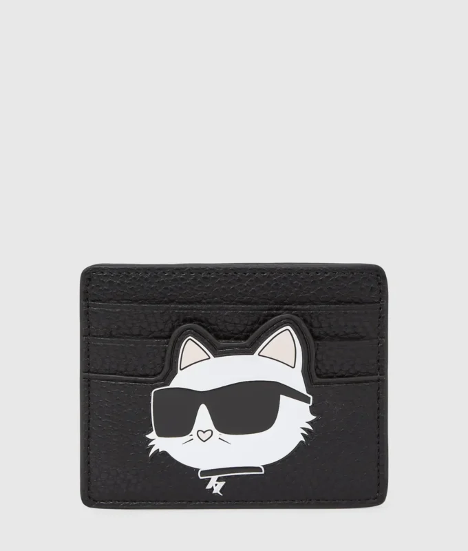 Porte-cartes Ikon Pebble Choupette Porte-cartes Ikon Pebble Choupette