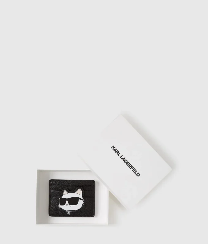 Porte-cartes Ikon Pebble Choupette Porte-cartes Ikon Pebble Choupette