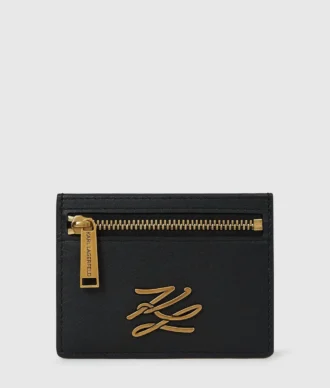 Porte-cartes K/Autograph avec fermeture éclair