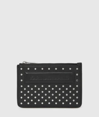 Porte-cartes zippé Ikon K