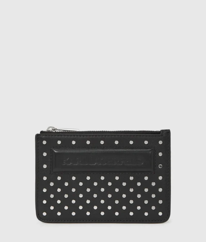Porte-cartes zippé Ikon K Porte-cartes zippé Ikon K