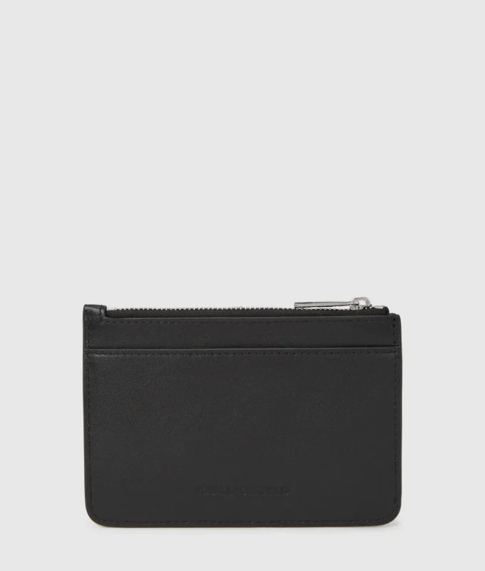 Porte-cartes zippé Ikon K Porte-cartes zippé Ikon K