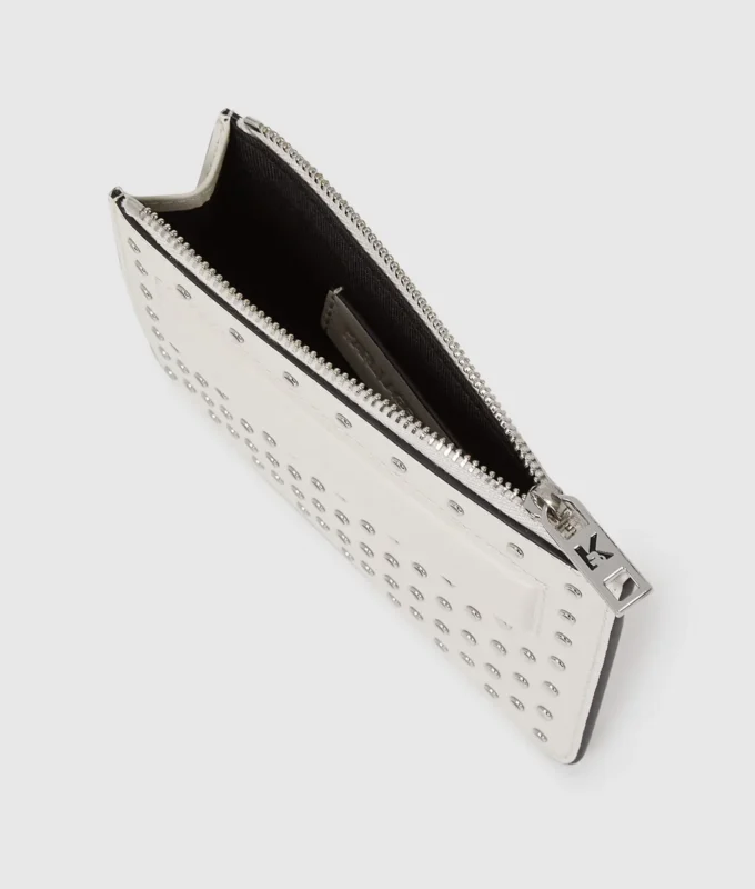 Porte-cartes zippé Ikon K Porte-cartes zippé Ikon K