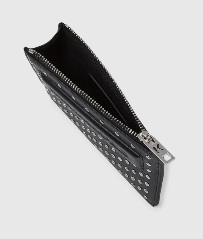 Porte-cartes zippé Ikon K Porte-cartes zippé Ikon K