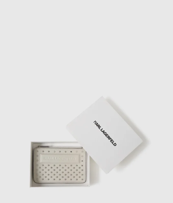 Porte-cartes zippé Ikon K Porte-cartes zippé Ikon K