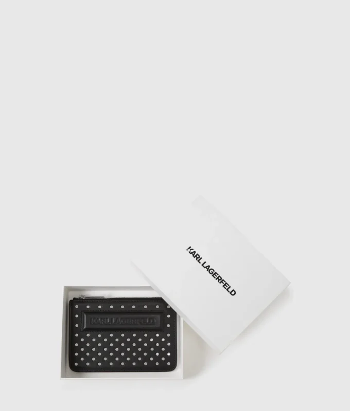 Porte-cartes zippé Ikon K Porte-cartes zippé Ikon K