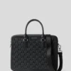 PORTE-DOCUMENTS EN CUIR K/LOOM