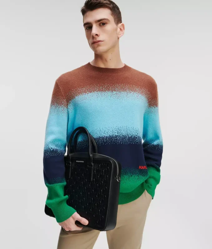 PORTE-DOCUMENTS EN CUIR K/LOOM