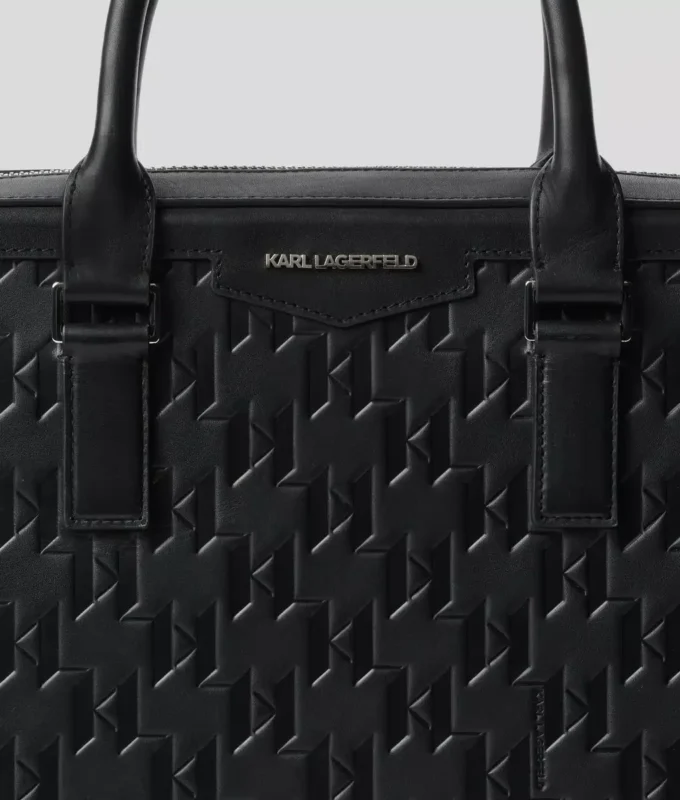 PORTE-DOCUMENTS EN CUIR K/LOOM
