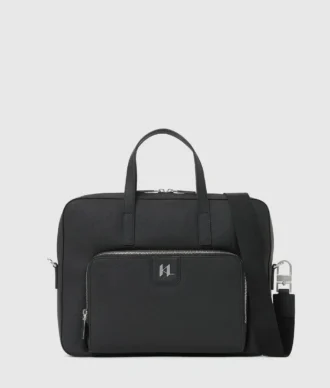 Porte-documents en cuir K/Monogram