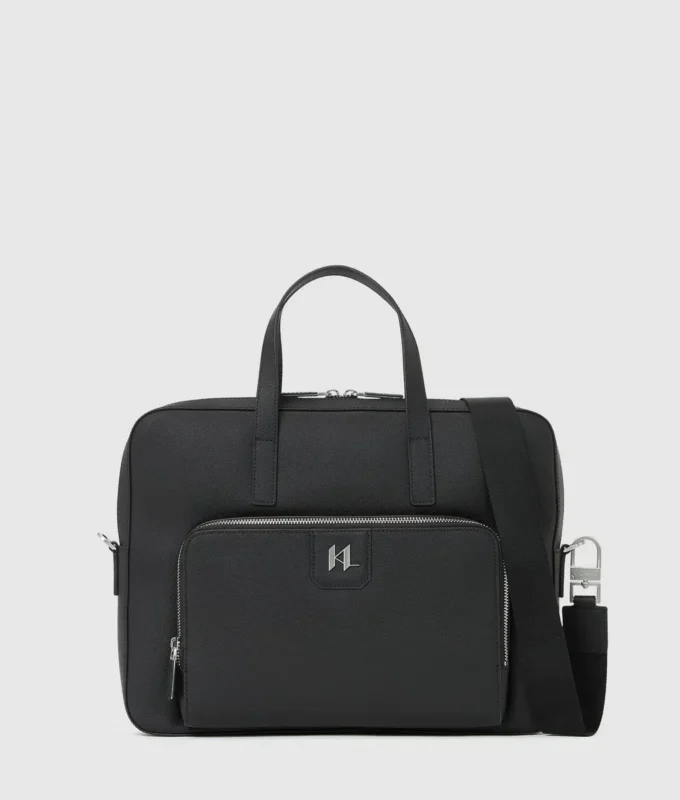 Porte-documents en cuir K/Monogram Porte-documents en cuir K/Monogram