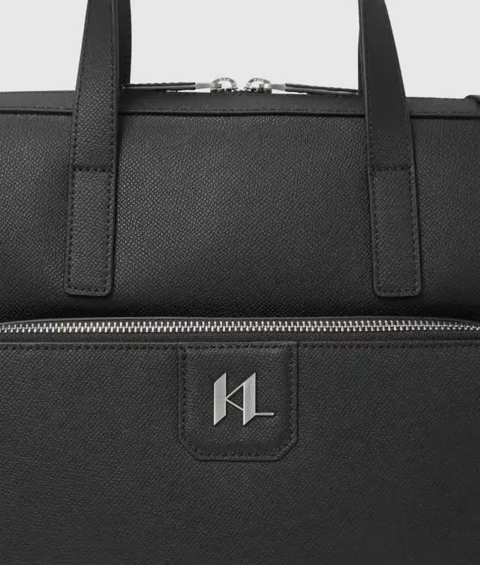 Porte-documents en cuir K/Monogram Porte-documents en cuir K/Monogram