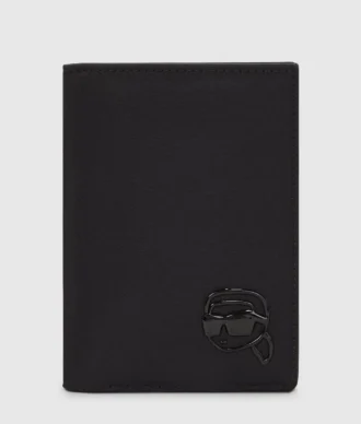 Porte-passeport en nylon Ikon