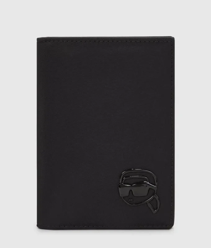Porte-passeport en nylon Ikon